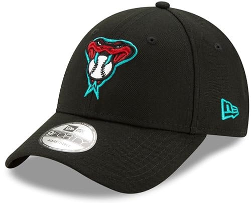 New Era Arizona Diamondbacks The League Adjustable MLB Cap ALT, One Size