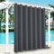 MINGPINHUIUS Waterproof Curtains for Gazebo Patio Garden Thermal Insulated Grommet Top for Pergola Porch Pool Indoor Window for Living Room Bedroom Balcony