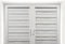 TROYAHOME® Doppelrollo Klemmfix Ohne Bohren Duo Rollo Fenster Rollo Easyfix (Silber Grau, 105 x 150 cm (Stoffbreite 102 cm)