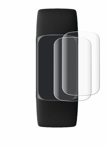 brotect 3D Curved Screen Protector compatible with Fitbit Charge 5 (2 Pack) - Full Screen Coverage