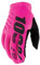 100%, 100%, BRISKER Gloves, Adult, M, NEON PINK