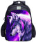 MATMO Dinosaurier-Rucksack, Dinosaurier-Rucksäcke für Jungen, Schulrucksack, Kinder, Büchertasche, Wolf Rucksack 22-7, One_Size, Cartoon