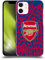 Head Case Designs Offizielle Arsenal FC Tier Logos Harte Rueckseiten Handyhülle Hülle Huelle kompatibel mit Apple iPhone 12 Mini