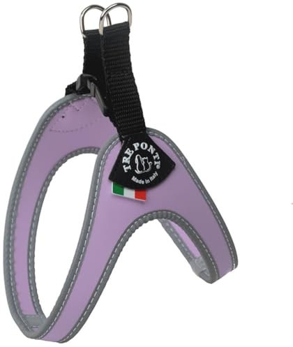 Tre Ponti Easy Fit Pastel-Silver Click Lilac- Größe 3,5