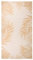 vidaXL Outdoor Teppich Flachgewebe Witterungsbeständig UV-beständig Außenteppich Balkon Terrasse Garten Swimming Pool 80x150cm Blattmuster