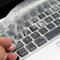SDTEK Keyboard Protector Compatible with MacBook Pro 13 inch (A2338, A2251, A2289), Clear Skin Silicone Cover Clear Film (Europe/UK)