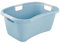 keeeper Cesto ergonómico para la ropa sucia, Asas suaves antideslizantes, 50 L, Janne, Azul Nordic