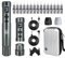 LIUMATE Wireless Semi Permanent Make-up Maschine mit 2pcs Batterien, Kabellose Permanent Make up Maschin Set 15pcs Patronennadeln für Augenbrauen Eyeliner Lippen