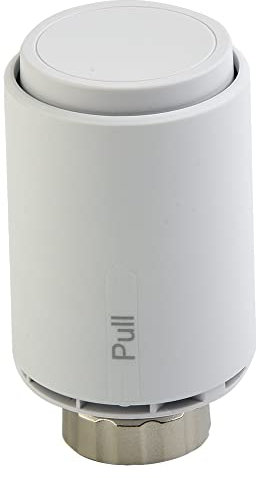 Radiator Thermostat, Smart Radiator Valve Mobile Phone App Temperature Controller for Digital Multi Room Control for ZIGBEE