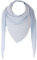 stylx XXL Tuch 23 Farben Farbwahl Halstuch Musselintuch Musselin Damen Damenhalstuch Dreieckstuch Schal Herren Männer Frauen Herrenhalstuch Dreieckig leicht (einlagig) (hellblau)