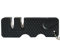 Mini Knife Sharpener, Key Ring, Dual Function Ceramic Metal, Small & Suitable for Outdoor Use, Black