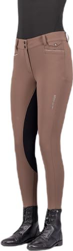 euro-star Reithose Damen ESArielle Grip Connect Full Caramel FS/23