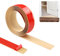 Bande de seuil, bandes de garniture de porte de tapis,bande de séparation de porte de sol auto-adhésive, bande de garniture de bord (5cm, Grain de chêne)