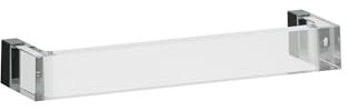 LAUFEN Kartell Rail Handtuchhalter, L/B/H: 300/75/40 mm, H3813300840001, Farbe: Kristallklar