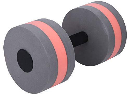 Mancuernas del agua mancuernas de la aptitud, mancuernas acuáticas del ejercicio, mancuerna redonda de la natación del agua de la espuma, de los entrenamientos, 1 PIEZA