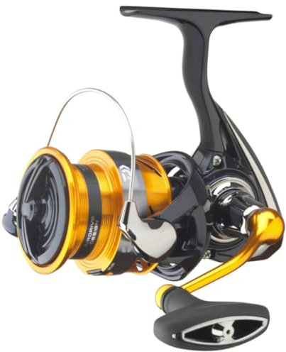 Daiwa 23 Revros Lt 1000 - Spinnrolle, Angelrolle zum Spinnfischen, Stationärrolle
