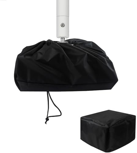 JOYSOG Projector Dust Cover, Waterproof Projector Protector Case Fit for most Projector, Foldable & Drawstring(13.7*13.7*8.6)
