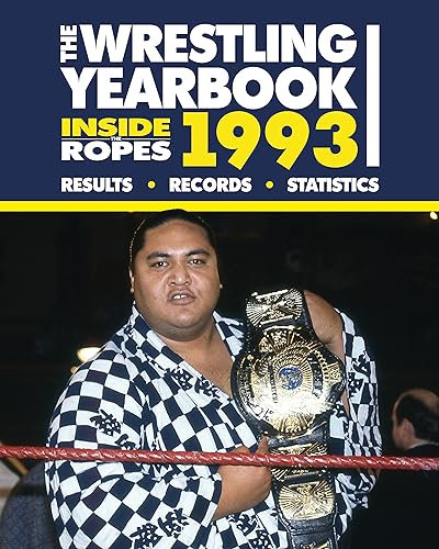 The Wrestling Yearbook 1993 (English Edition)
