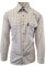 Country Classics Mens Long Sleeve Check Country Shirts (UK, Alpha, M, Regular, Regular, Newbury Denim Sand)