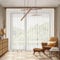 Casalini Milano Gardinen mit Kräuselband und Bleiband Weiße Vorhangschals aus halbtransparentem Voile für eine Moderne und luftige Fensterdekoration mit Zeitloser Eleganz H170 x B300 cm (1er Pack)