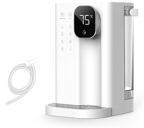 3L Smart Instant Hot Water Dispenser, 3s Fast Boil, 5 Speed Temperature Adjustment, 2000W Water Tank for Living Room Office