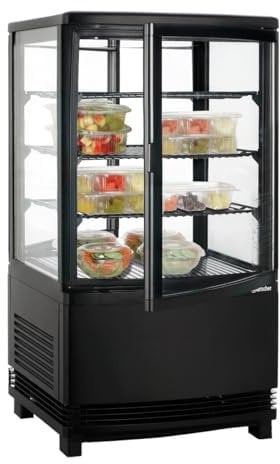 Bartscher Mini-Kühlschrank 58L-SW – 64 l