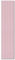 KAISER plastic® Akustikpaneele | Farbe: Pink/Weiß | Wandpaneele im Format 240 x 60 cm | Lamellenwand in Pastellfarbe | moderne Wandverkleidung (240 x 60 cm - 1 Stk.)