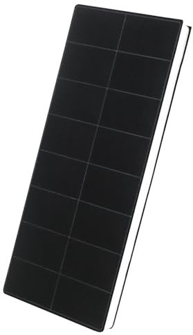 Awinker Filtre à charbon actif compatible avec Siemens LZ34501, LZ34500, Neff Z5143X0, Constructa CD53030, filtre à charbon pour hottes aspirantes Bosch DHZ3405, DHZ3406, 296178, 00296178
