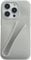 HABETI Lip Gloss Phone Case Lip Balm Phone Case for iPhone 13 14 15 Pro Max Liquid Silicone with Lip Gloss Lipstick Clip Phone Case and Mobile Phone Lanyard Spacer for iPhone 13 Pro Gray