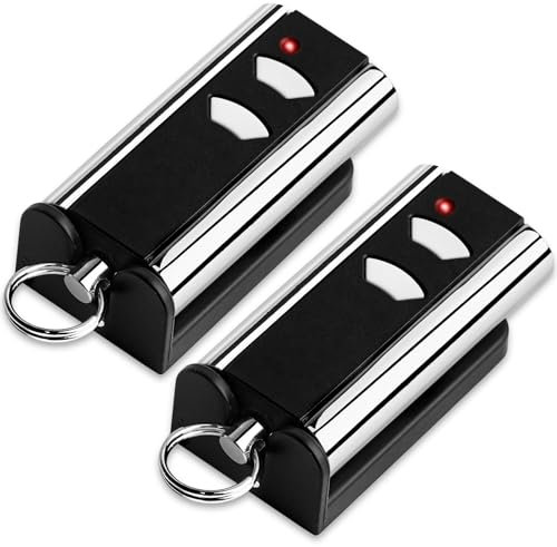 Selridasia Garagentor Handsender Ersatz für Normstahl RCU433-2K, EA433-2KS - Garagentorantrieb Fernbedienung für Normstahl Magic 600 / Magic 1000 / Ultra/Ultra S/Ultra Excellent - 2 Stück