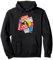 Montage des PAPL714-Logos Pullover Hoodie