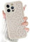 ZhuoFan Hülle für iPhone 16 Pro 6,3”, Aesthetic Leopard Muster Handyhülle Weiß Matte Schutzhülle Ultra Weich Silikon Dünn TPU Case Stoßfest Kratzfest Bumper Cover, 07