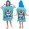Badeponcho Kinder Poncho Handtuch, Mikrofaser Ultra Weich und Saugfähig Badetuch Strandponcho Strandtücher Schwimmen Pool Handtuch Duschtücher für Mädchen Jungen Kleinkind 6-14 Jahre alt (Panda)
