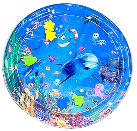 Duroecsain Wasser-Sensormatte für Katzen, Wasser-Sensor-Spielmatte für Katzen - Kühlmatte für Wohnungskatzen - Sensor-Wasser-Spielmatte, verdickte Wasser-Sensor-Spielmatte für Katzen,