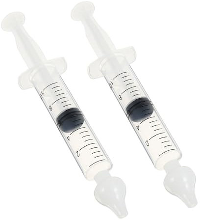 Ipetboom Leichte Baby-nasenverstopfungs-linderung Nasenhöhlenreinigungsflasche Jungen Und Mädchen Nase Weiß