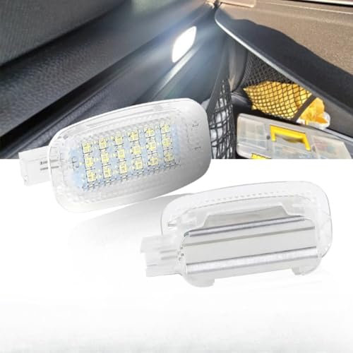 für Audi A1 A3 S3 A4 S4 A5 A6 S6 C4 C5 C7 Q3 Q5 TT 80 B4 100,Lampenperlen-Nummernschildbeleuchtung Nummernschildleuchte OEM #: 4A0943021