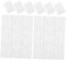 JOINPAYA 8sheets Blank Jigsaw Puzzle Thermal Transfer Puzzle Pieces for Sublimation Craft Activity for Personal Photos and Creative Projects