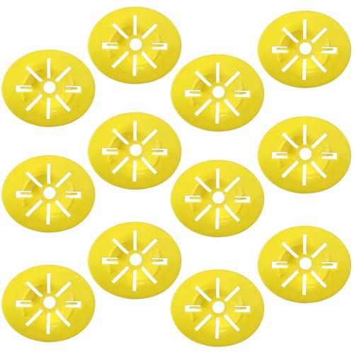 12PCS Wespenfalle,GeeRic Insektenfalle aus Kunststoff Wespenfänger,wiederverwendbarer Bienenfänger Blumenförmige Fliegende Insekten Trichterpest Wespenfalle Wespenfänger