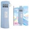 Shpucise Pen Holder for Notebook,Pen Pouch with Adjustable Elastic Band,Small Pen Holder with Zipper and Adjustable Elastic Band,Pen Case Book Pouch for Journals Notebook Books (Blue)