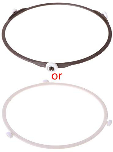 Bandeja giratoria redonda para horno de microondas, placa de vidrio interior de 6.57 pulgadas