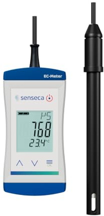 Senseca ECO 522 Leitfähigkeits-Messgerät Leitfähigkeit, Salinität, Temperatur