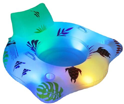 Aufblasbarer Schwimmbad Schwimmer, Pool Langstuhl Schwimmer, Schwimmender Stuhl - Sommerschwimmer Sessel Für Pool, Erwachsener Aufblasbarer Pool Schwimmer Mit POR