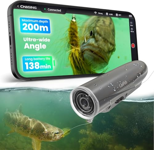 Geneinno CanFish CamX 1080HD 200m Unterwasser Fishing Kamera