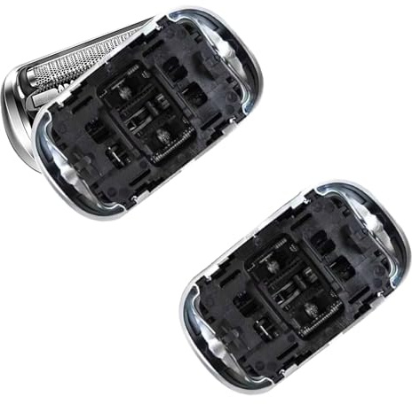 2Pcs 73S-Series 7 Replacement Foil Blade Compatible with Braun 7 Series Replacement Head,73S Blades For S7 Replacement Head 360 Electric Razor Shaver 7071cc,7075cc,5764,7020s,7085cc,7027cs,Etc