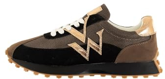 Baskets basses vanessa wu pia noir 36.