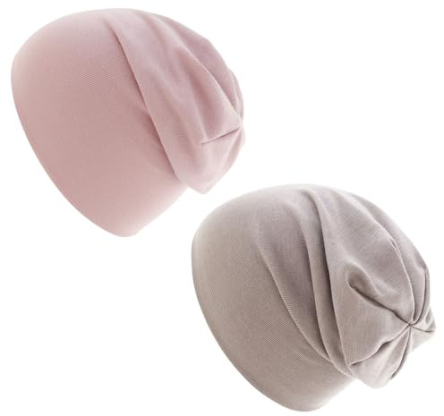 Mayoii 3er-Pack Beanie Jungen – Dünne Mütze Kinder, Doppellagige