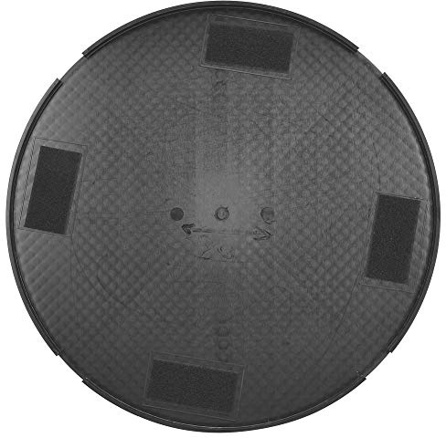 Placa de alisado de plástico duro compatible con paleta de mortero de cemento y máquina alisadora de paredes - Placa limpiadora autoadhesiva para alisado y compactación de gruesa
