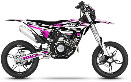 Arider Dekor passend für Beta RR 50/125 2021-2026 | Motorrad Aufkleber Set zum Selbstaufkleben | UV-beständiger Lack-und Verkleidungsschutz | Folierung mit Luftkanal-Technologie | Made in Germany