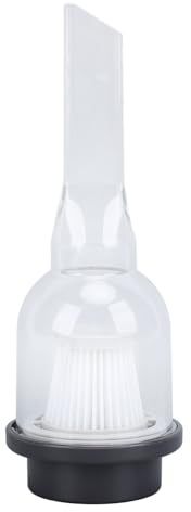 HEEPDD Compressed Air Duster Nozzle Attachment, Plastic Handheld Vacuum Cleaner Accessory for Easy Installation and Effective