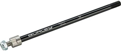 Burley Steckachse Fahrradanhänger, Silber, M12x1,5-197mm